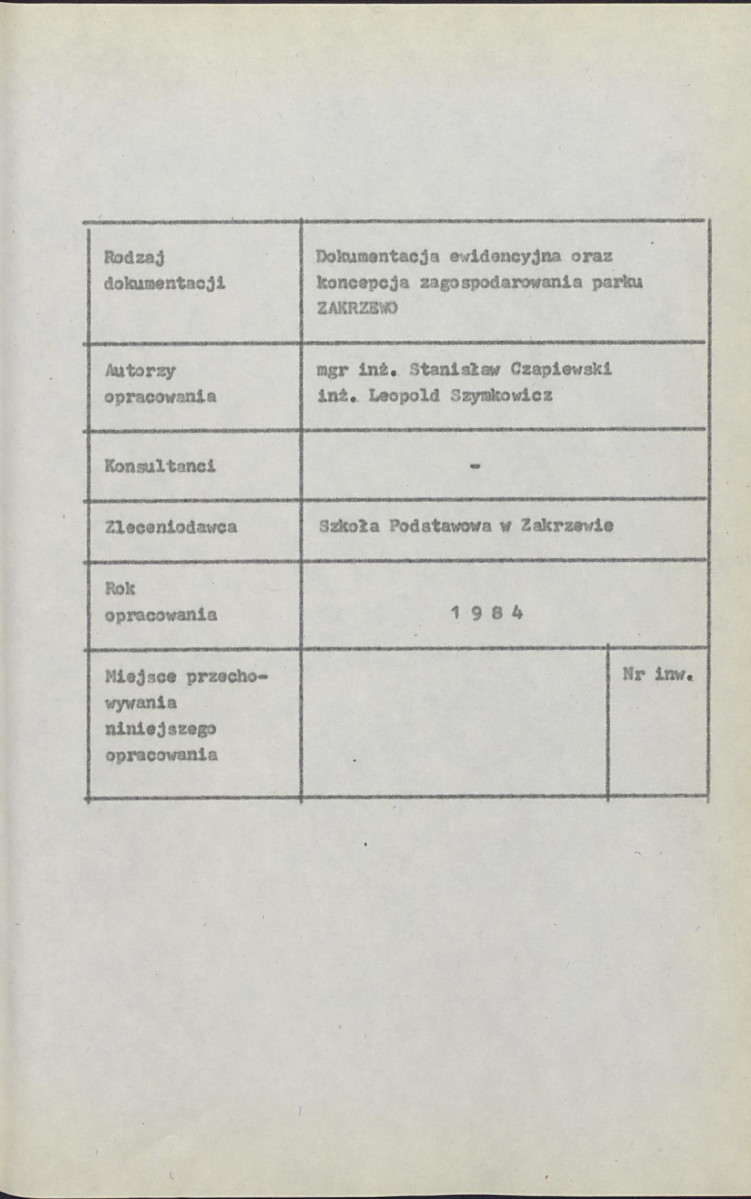 Ewidencja parkowa, skan nr 6