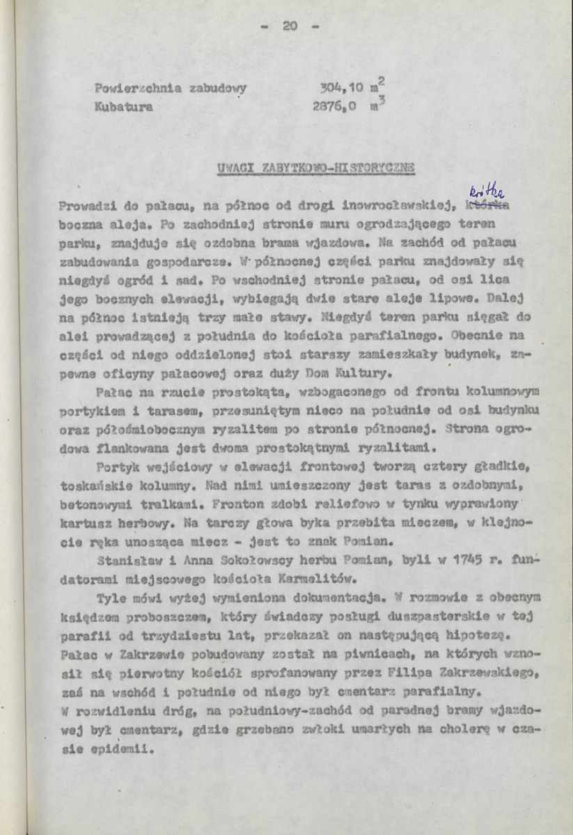 Ewidencja parkowa, skan nr 25