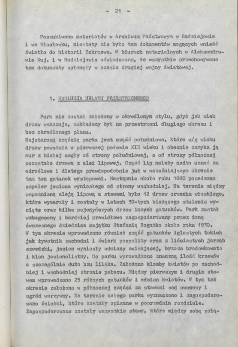 Ewidencja parkowa, skan nr 26