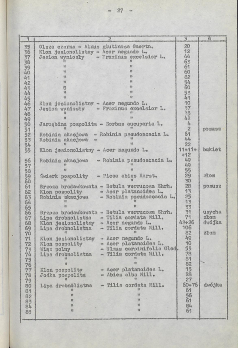 Ewidencja parkowa, skan nr 32