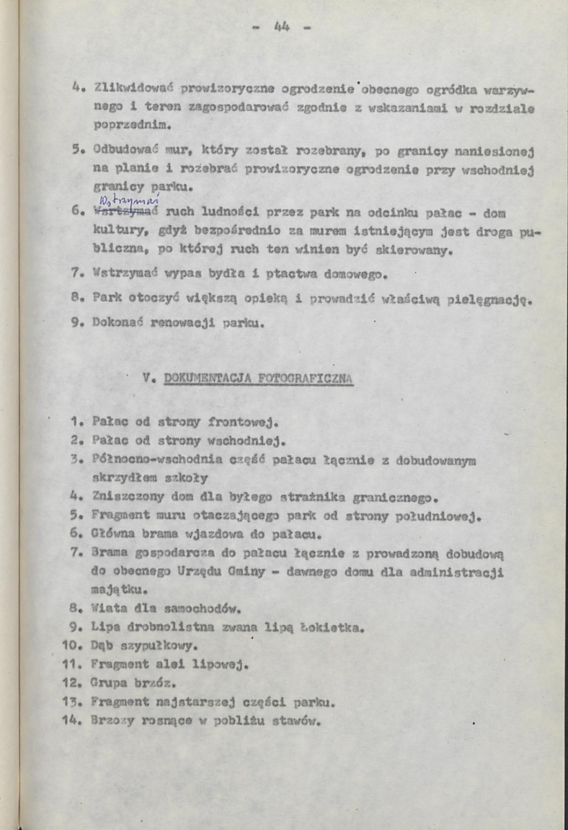 Ewidencja parkowa, skan nr 49