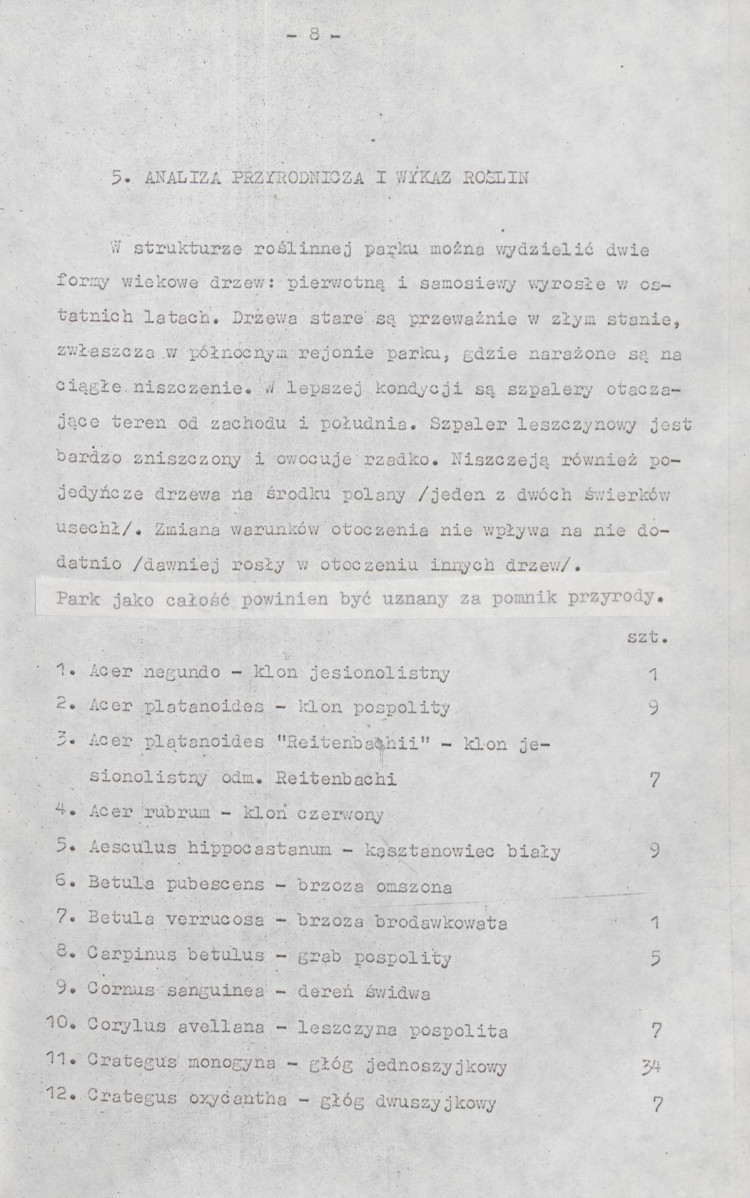 EP - Ewidencja parkowa, skan nr 17