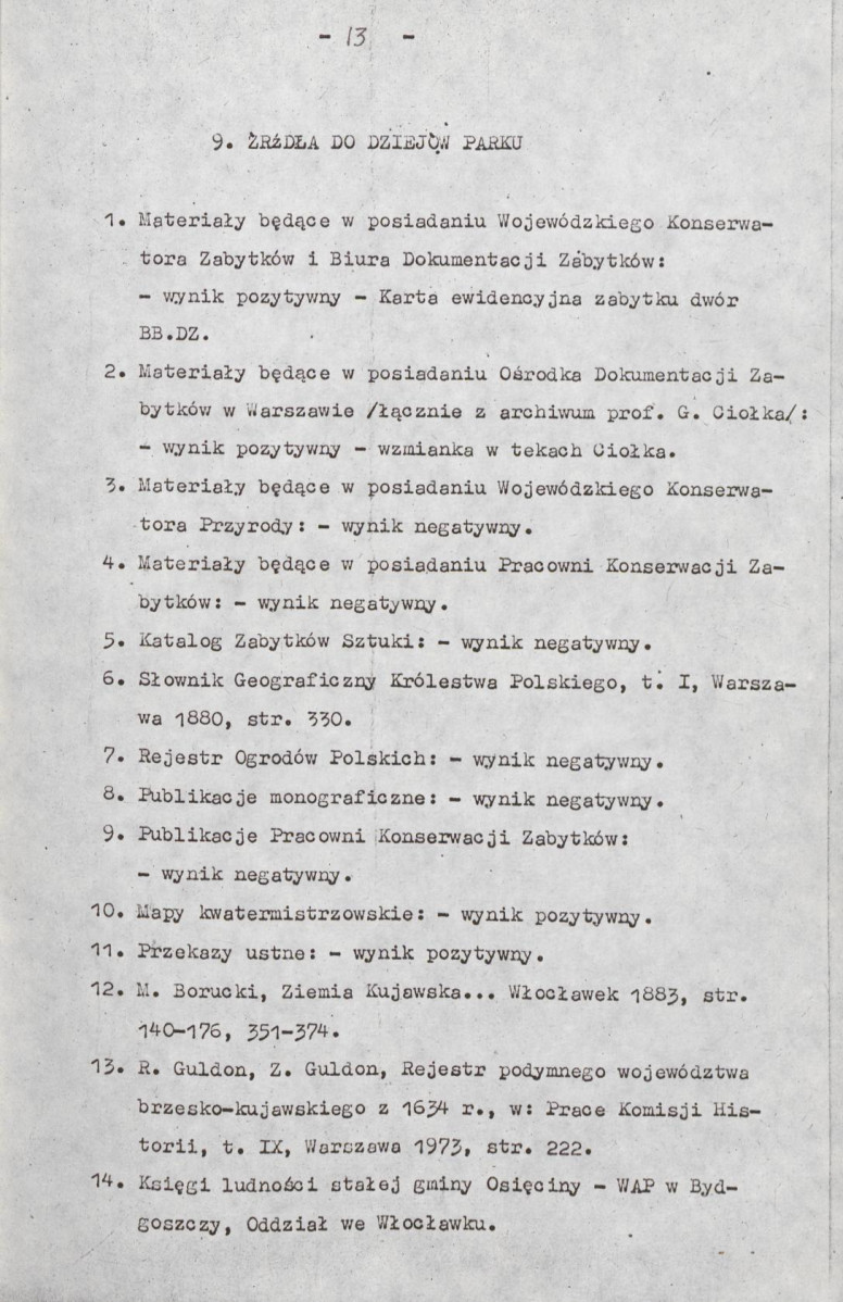 EP - Ewidencja parkowa, skan nr 22
