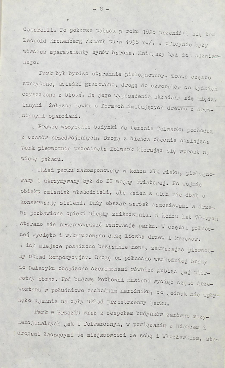 Ewidencja parkowa, skan nr 19
