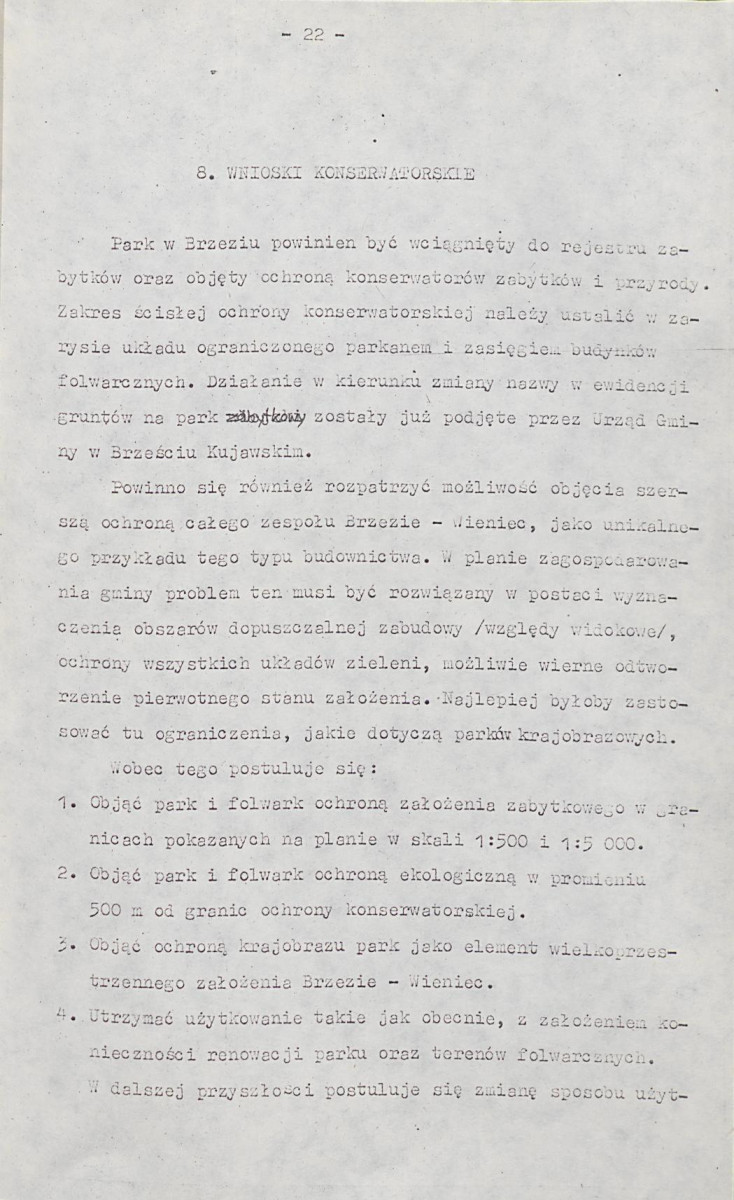 Ewidencja parkowa, skan nr 33