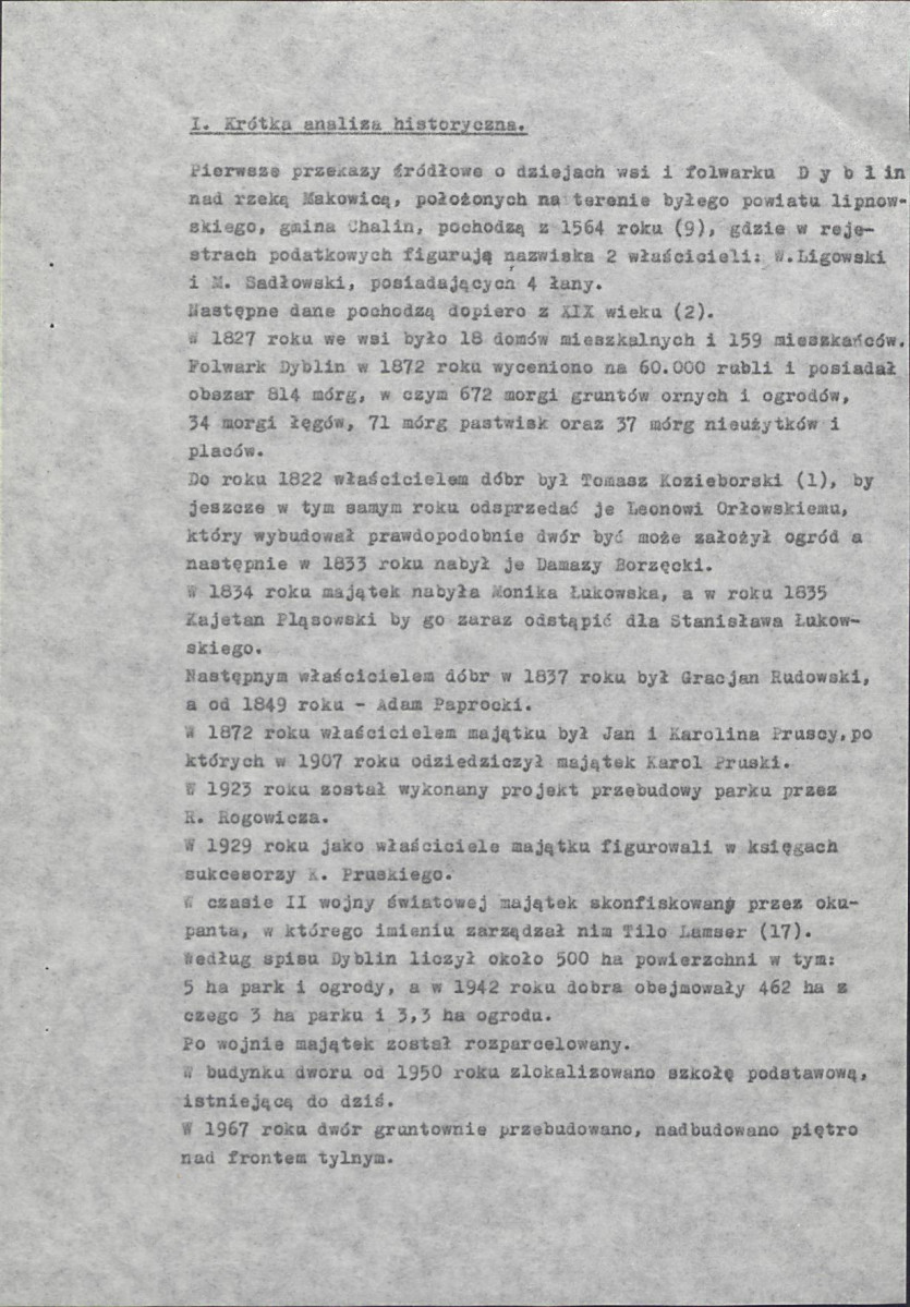 EP - Ewidencja parkowa, skan nr 10