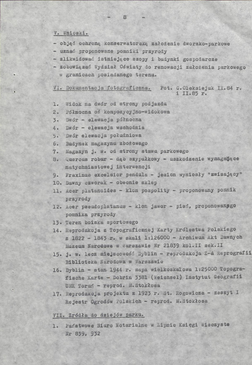 EP - Ewidencja parkowa, skan nr 17
