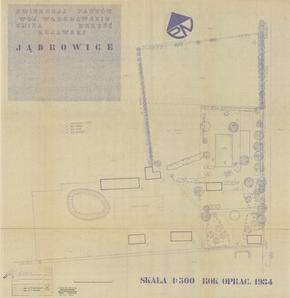 EP - Ewidencja parkowa, skan nr 36