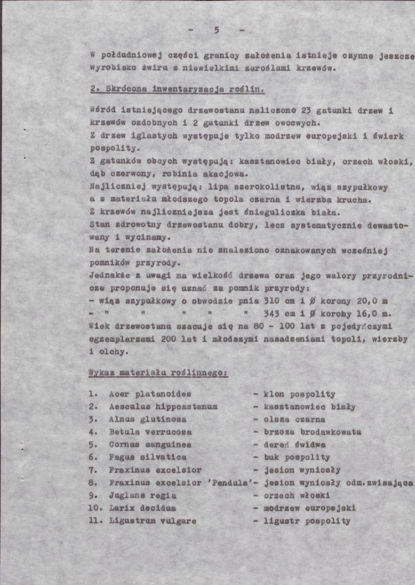 Ewidencja parkowa, skan nr 13