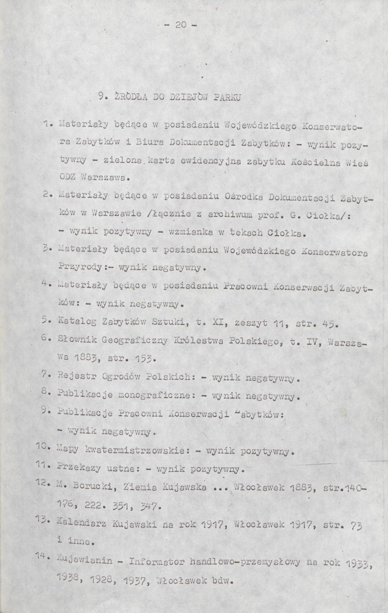 EP - Ewidencja parkowa, skan nr 30