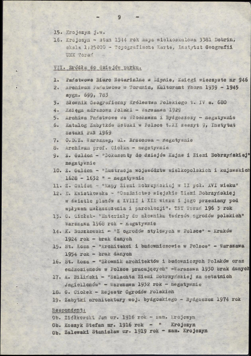 EP - Ewidencja parkowa, skan nr 17