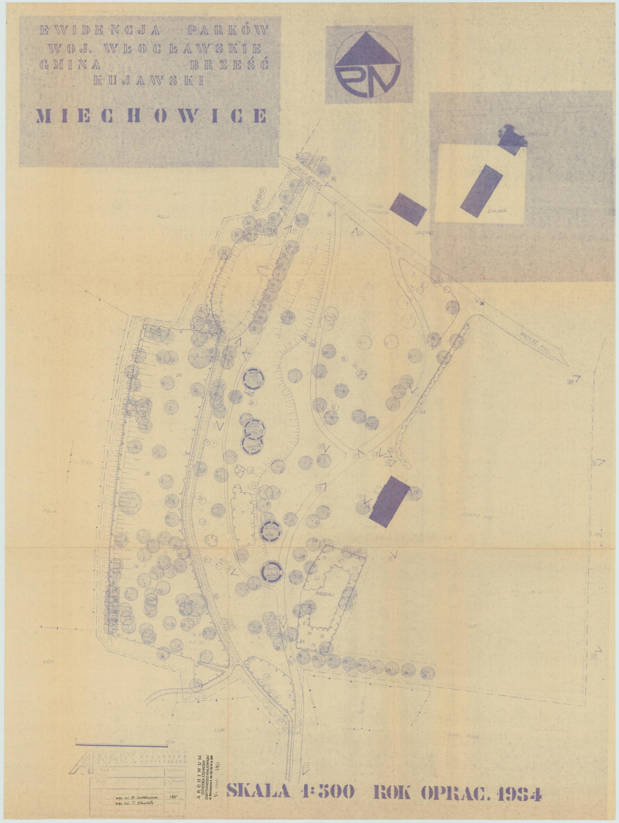 Ewidencja parkowa, skan nr 51