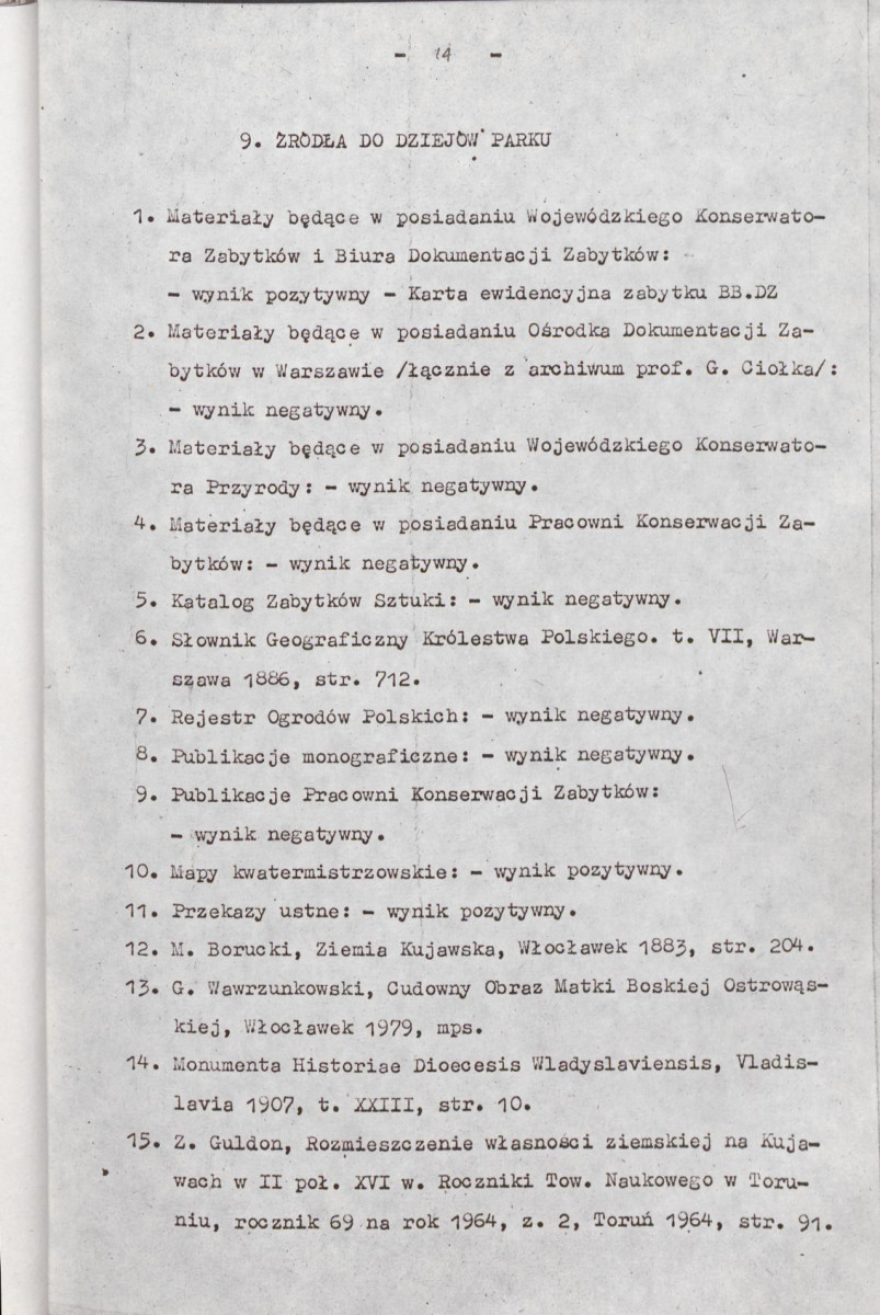 EP - Ewidencja parkowa, skan nr 23