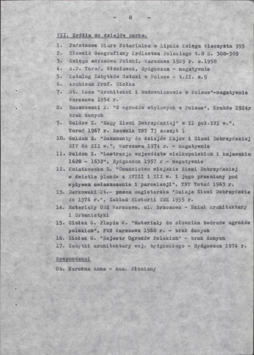 EP - Ewidencja parkowa, skan nr 17