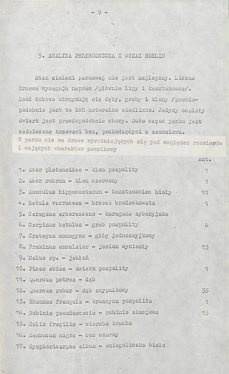 Ewidencja parkowa, skan nr 17