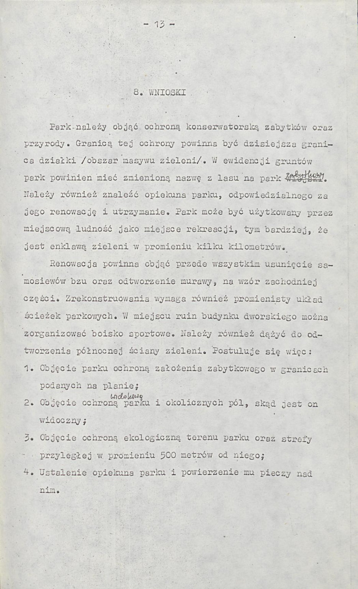 Ewidencja parkowa, skan nr 21
