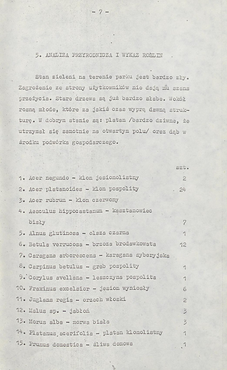 Ewidencja parkowa, skan nr 15
