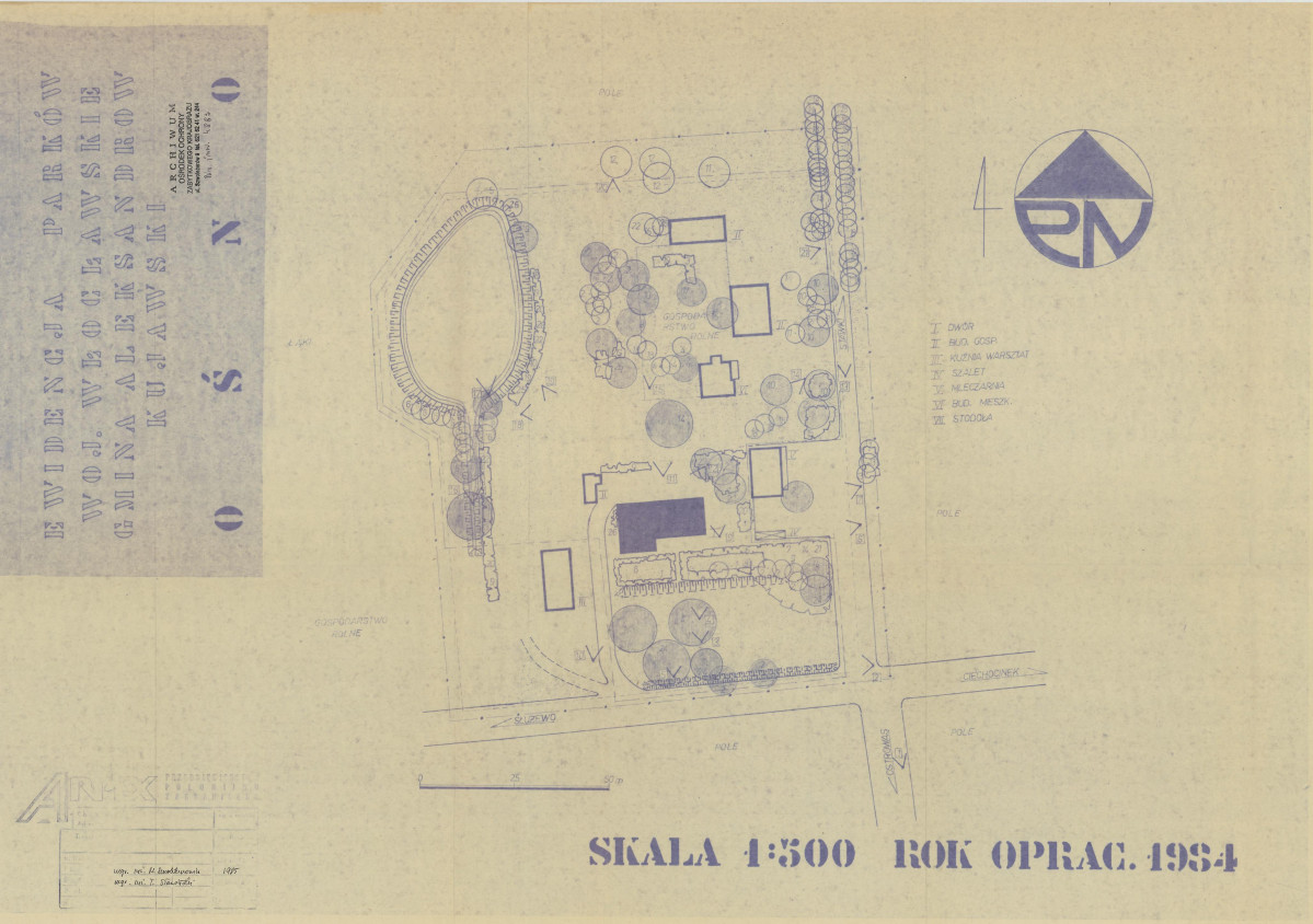 Ewidencja parkowa, skan nr 40