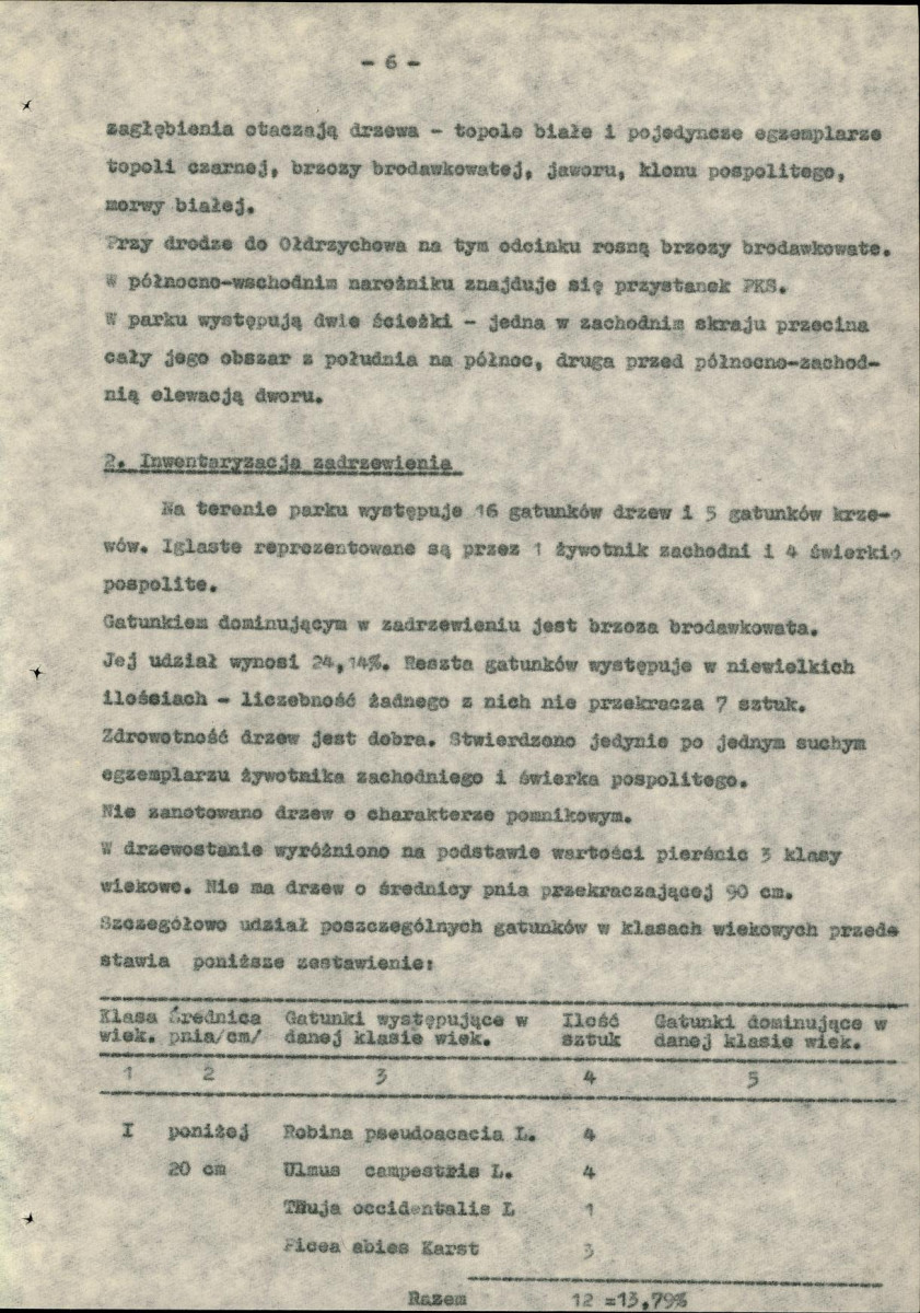 Ewidencja parkowa, skan nr 13