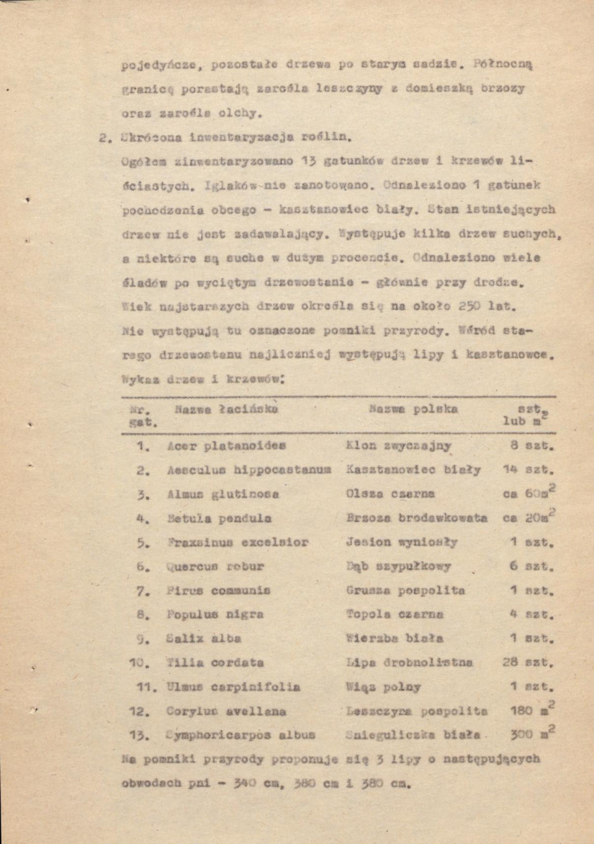 Ewidencja parkowa, skan nr 13