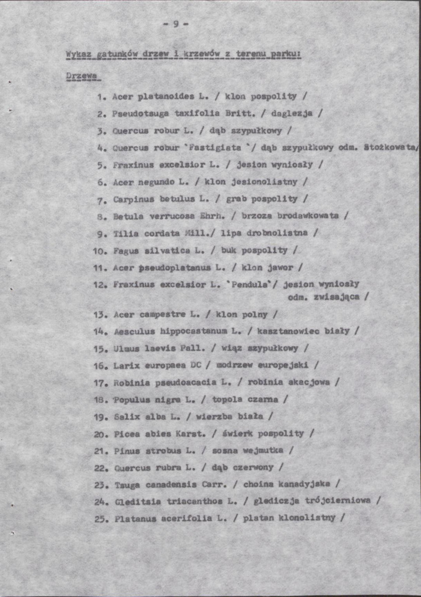 Ewidencja parkowa, skan nr 15
