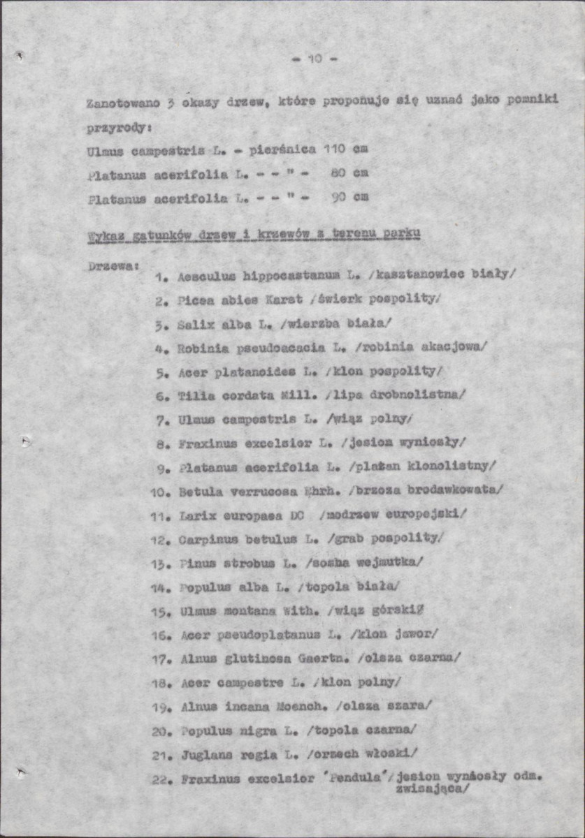 EP - Ewidencja parkowa, skan nr 16