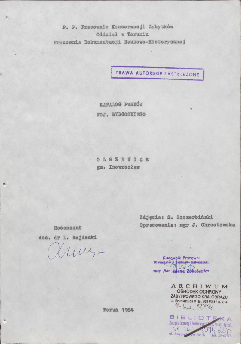 Ewidencja parkowa, skan nr 5
