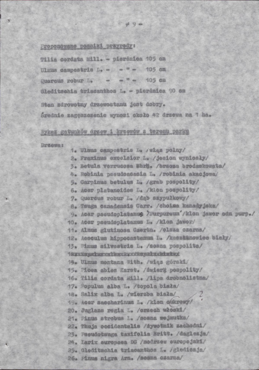 Ewidencja parkowa, skan nr 15