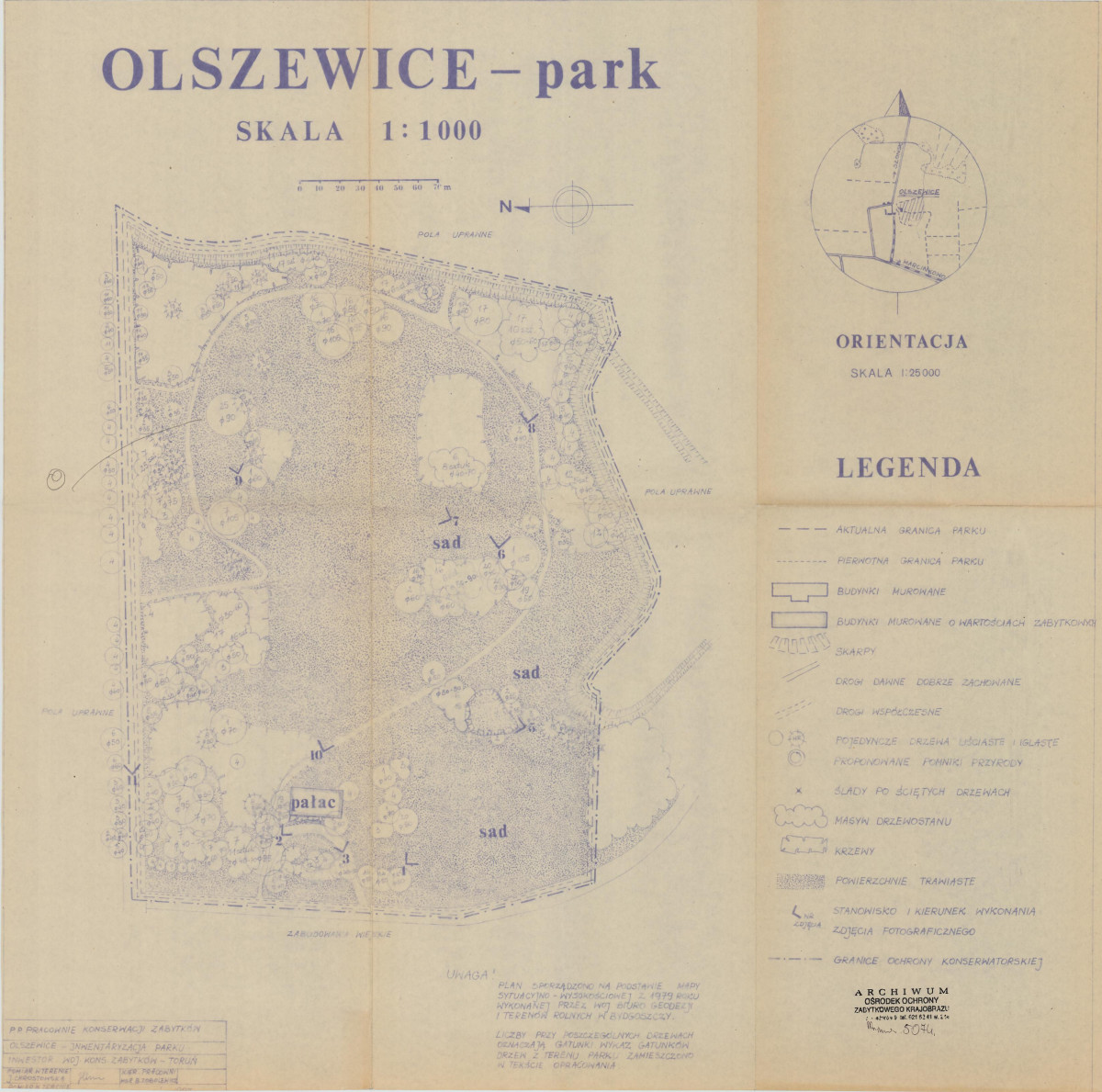 Ewidencja parkowa, skan nr 32
