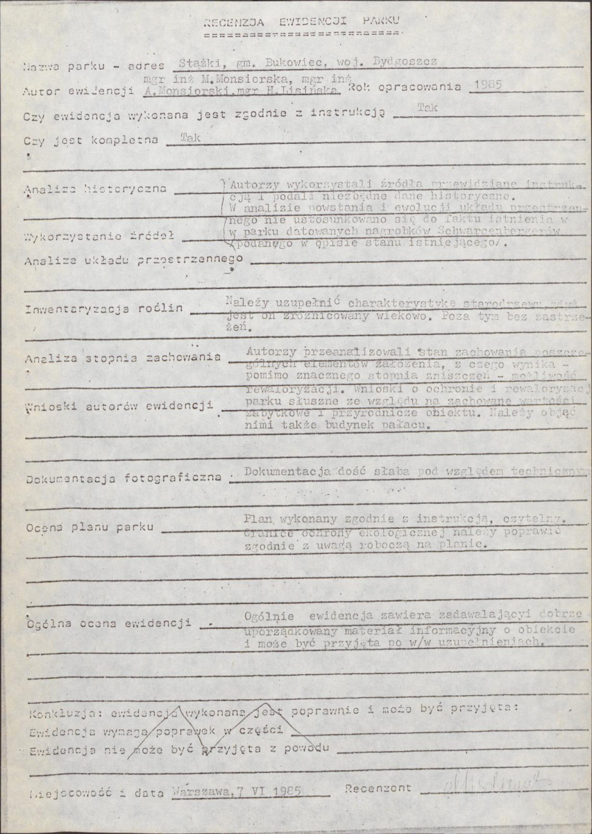 Ewidencja parkowa, skan nr 6