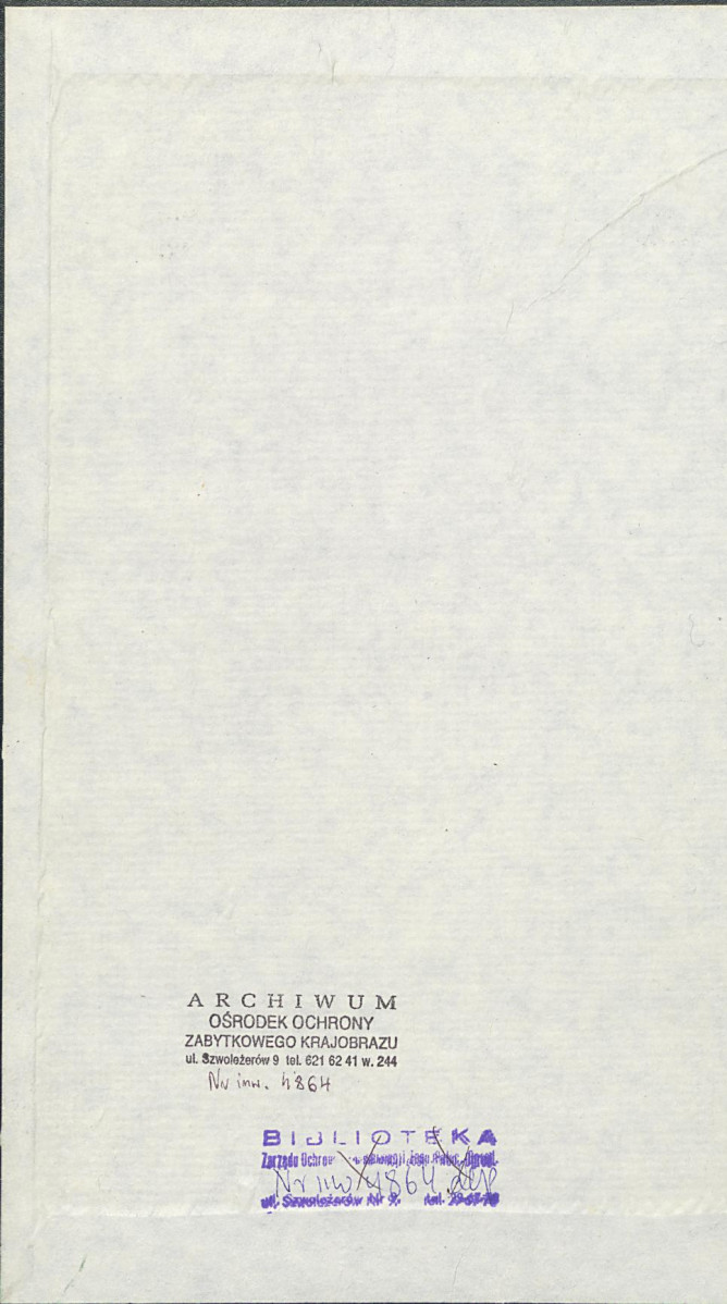 EP - Ewidencja parkowa, skan nr 2