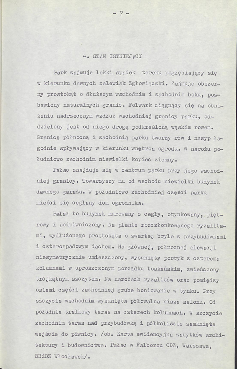EP - Ewidencja parkowa, skan nr 17
