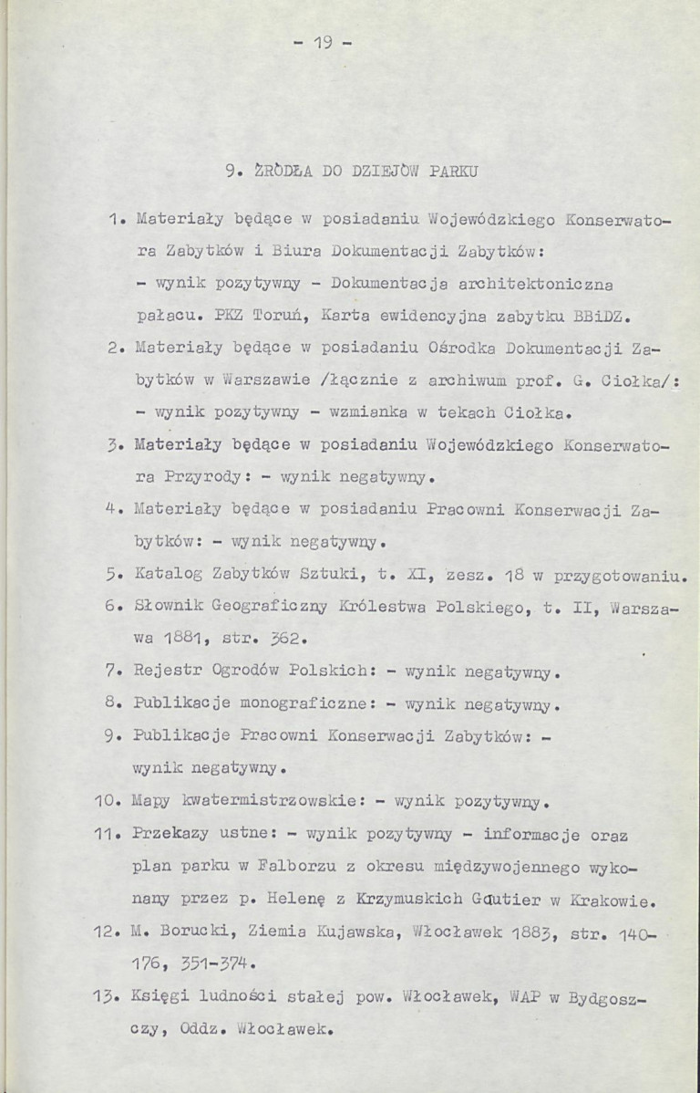 EP - Ewidencja parkowa, skan nr 29