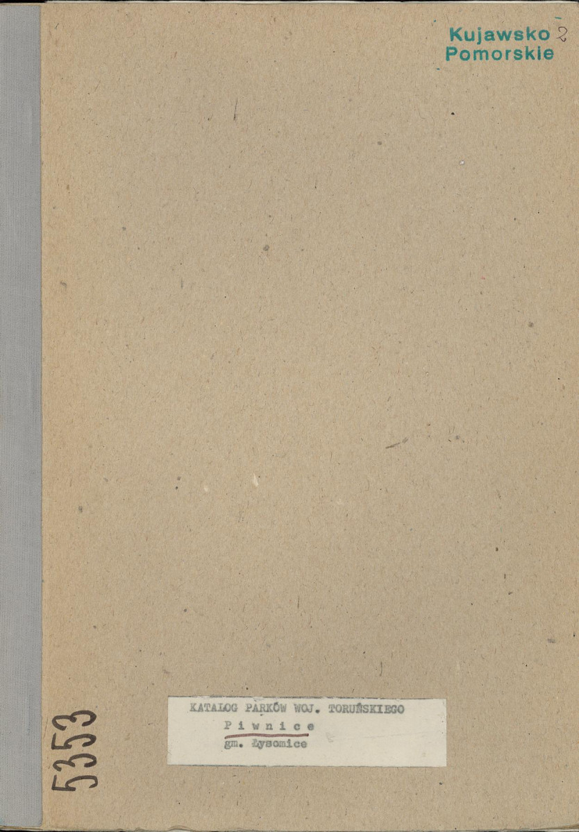 EP - Ewidencja parkowa, skan nr 1