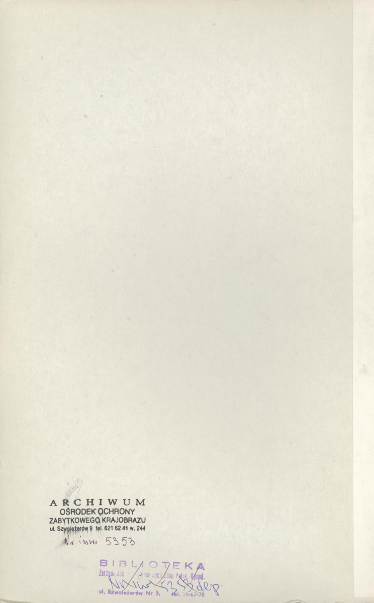 EP - Ewidencja parkowa, skan nr 2