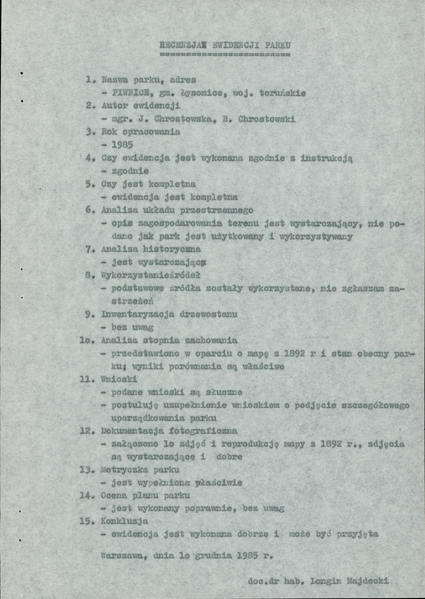 EP - Ewidencja parkowa, skan nr 4