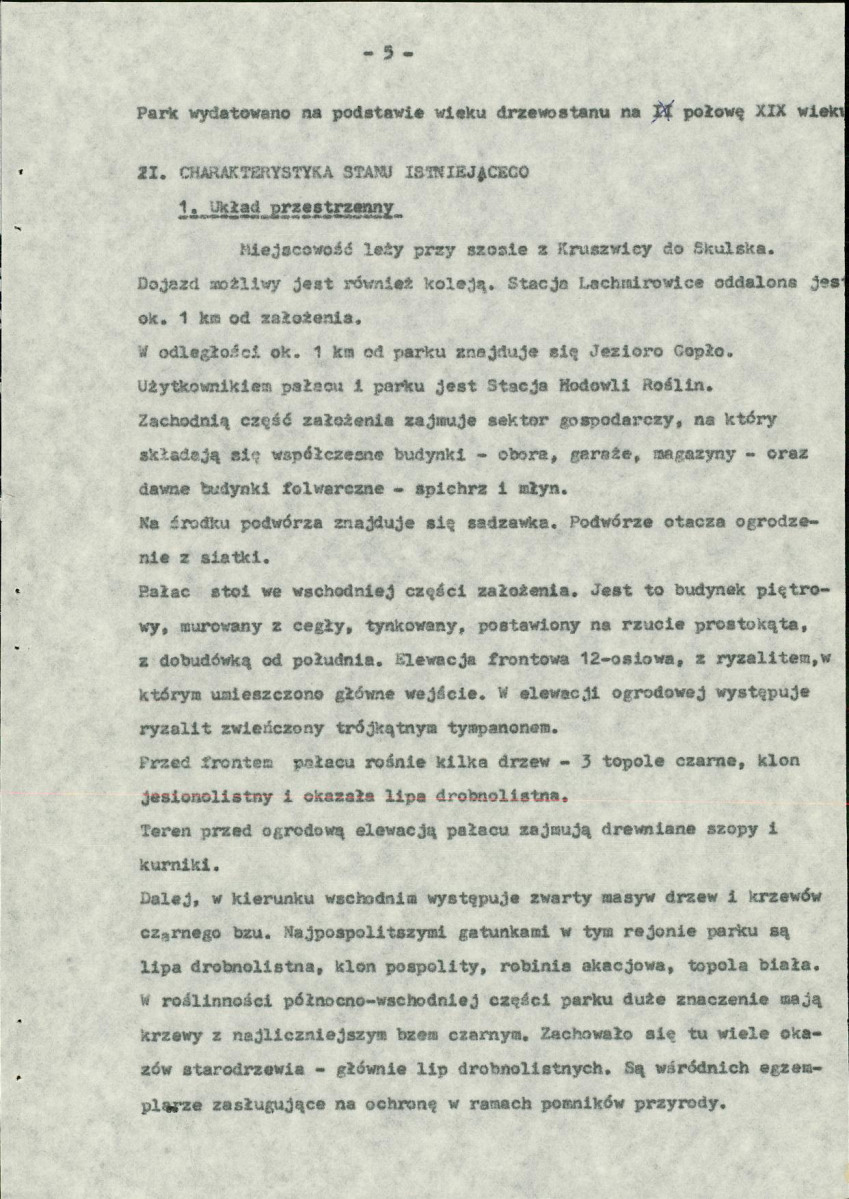 Ewidencja parkowa, skan nr 11