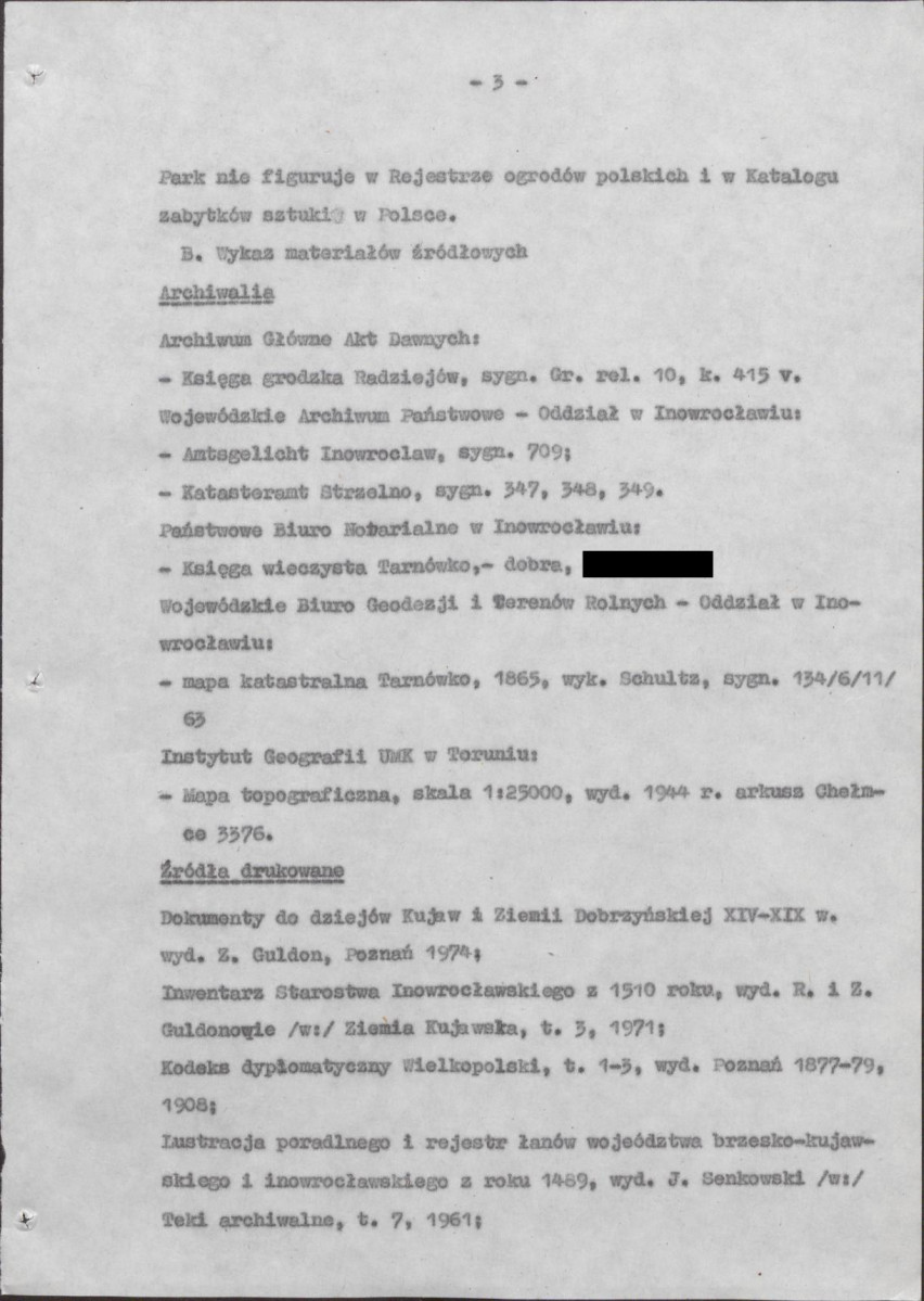 Ewidencja parkowa, skan nr 10