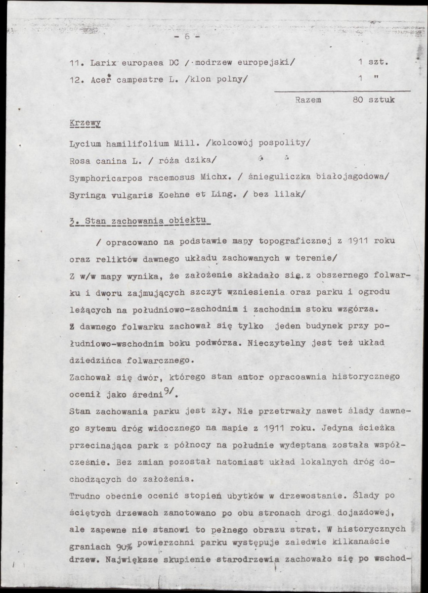 Ewidencja parkowa, skan nr 12