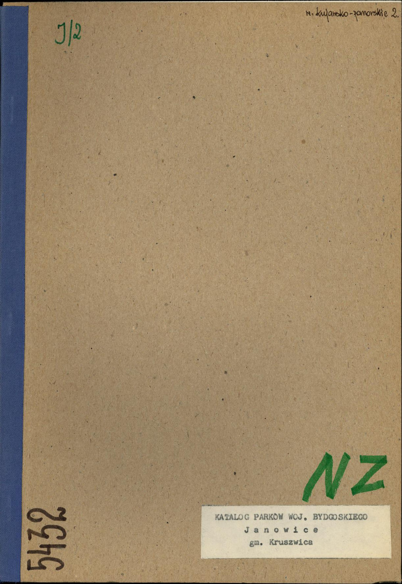 EP - Ewidencja parkowa, skan nr 1