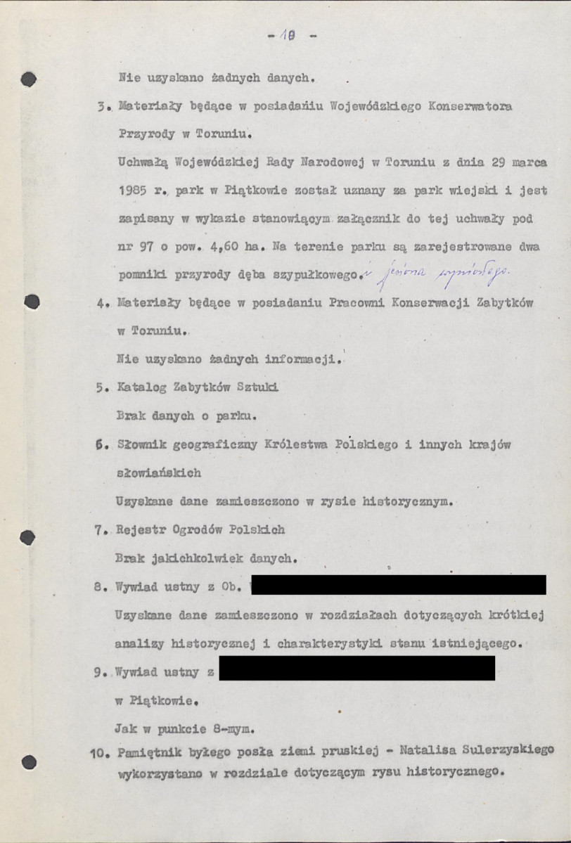 EP - Ewidencja parkowa, skan nr 21