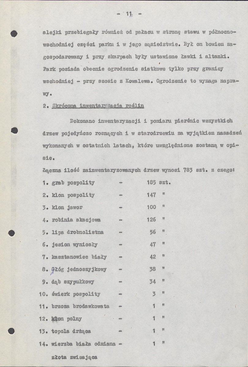 EP - Ewidencja parkowa, skan nr 23