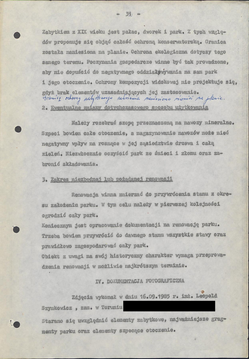 EP - Ewidencja parkowa, skan nr 43