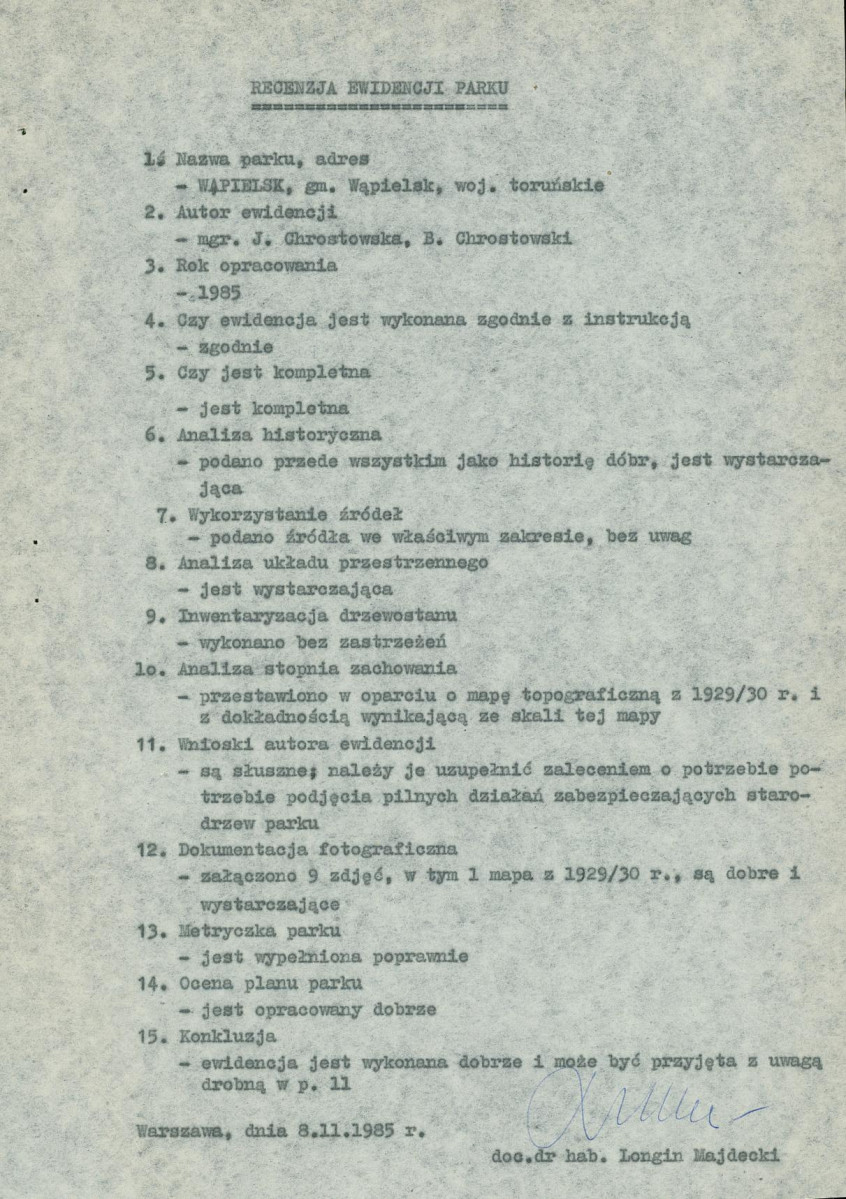 EP - Ewidencja parkowa, skan nr 4