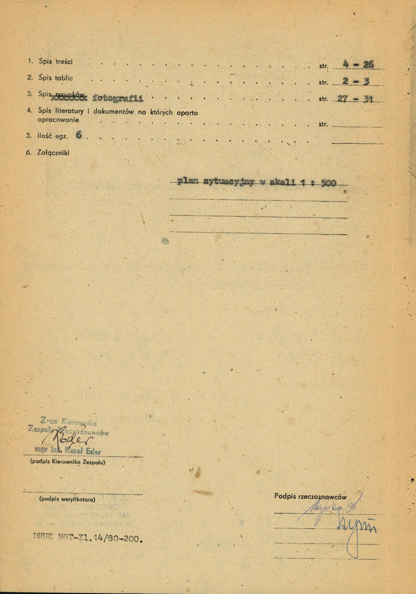 EP - Ewidencja parkowa, skan nr 6