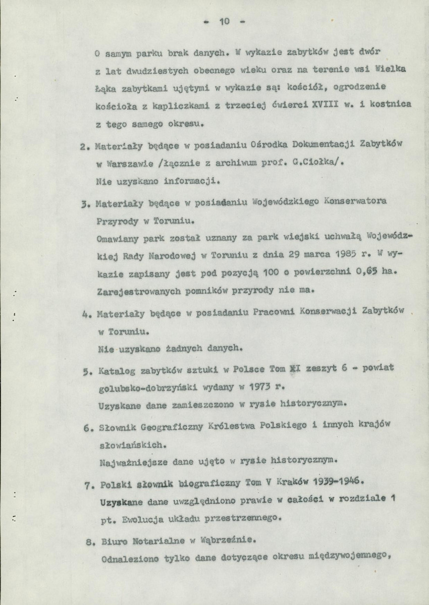 EP - Ewidencja parkowa, skan nr 17