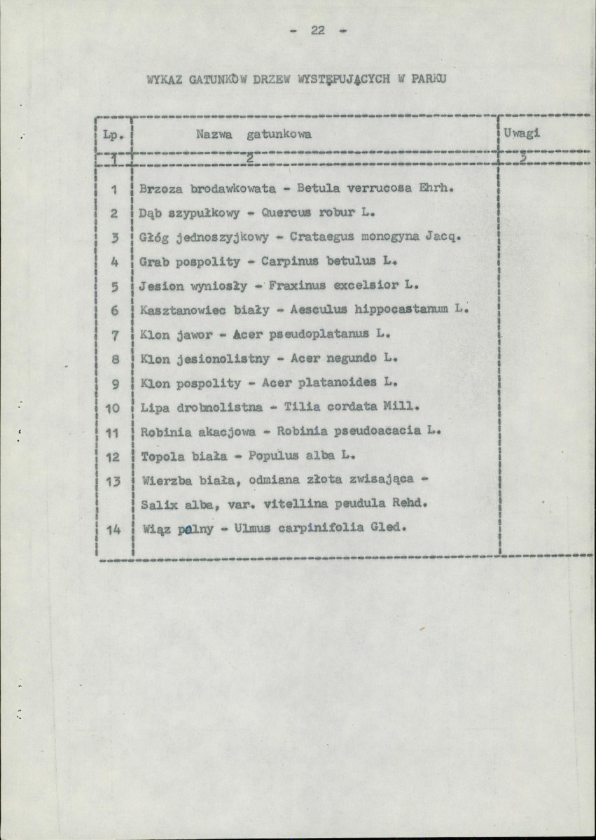 EP - Ewidencja parkowa, skan nr 29
