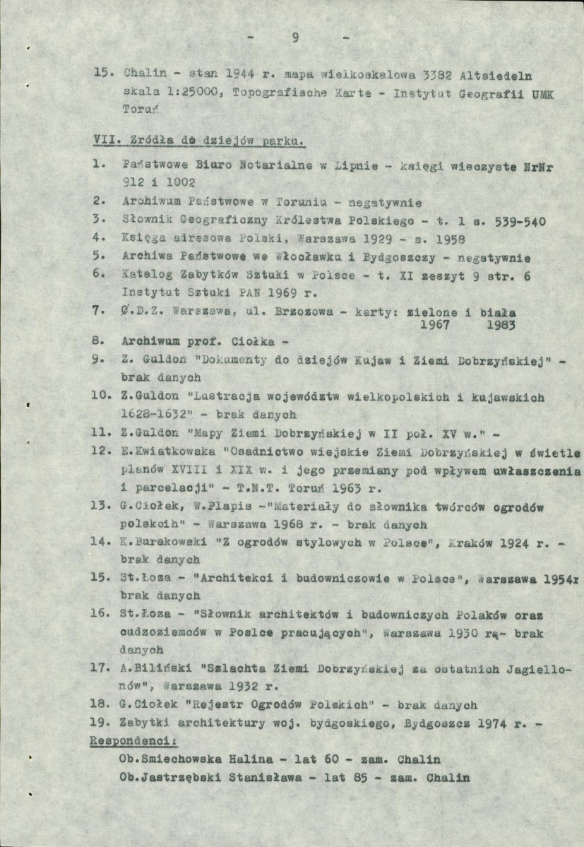 EP - Ewidencja parkowa, skan nr 17