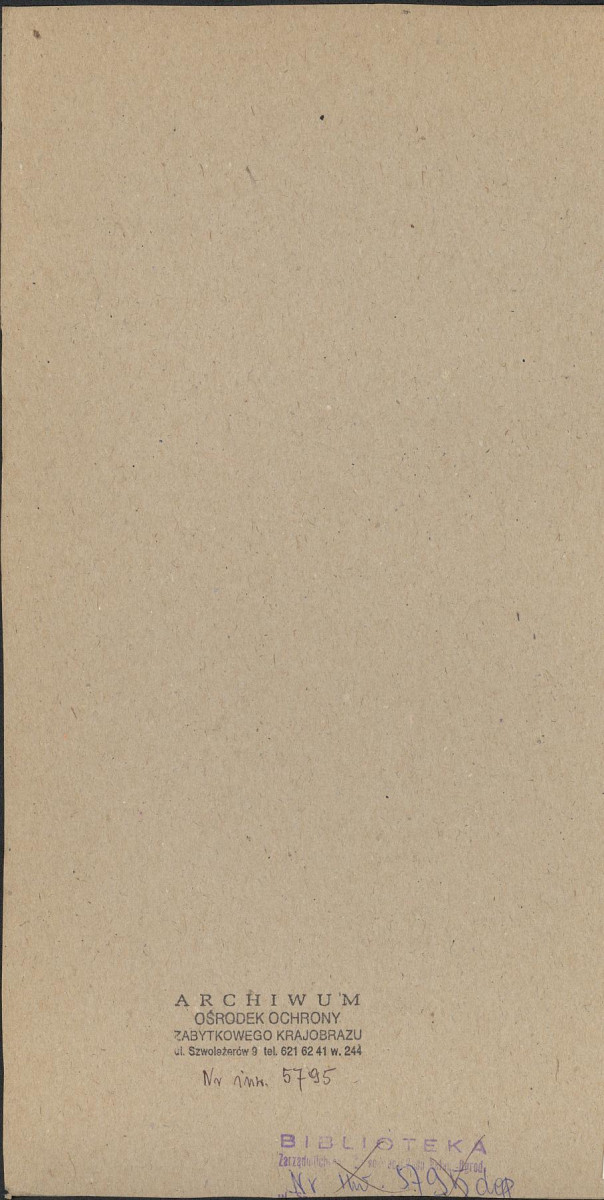 EP - Ewidencja parkowa, skan nr 2