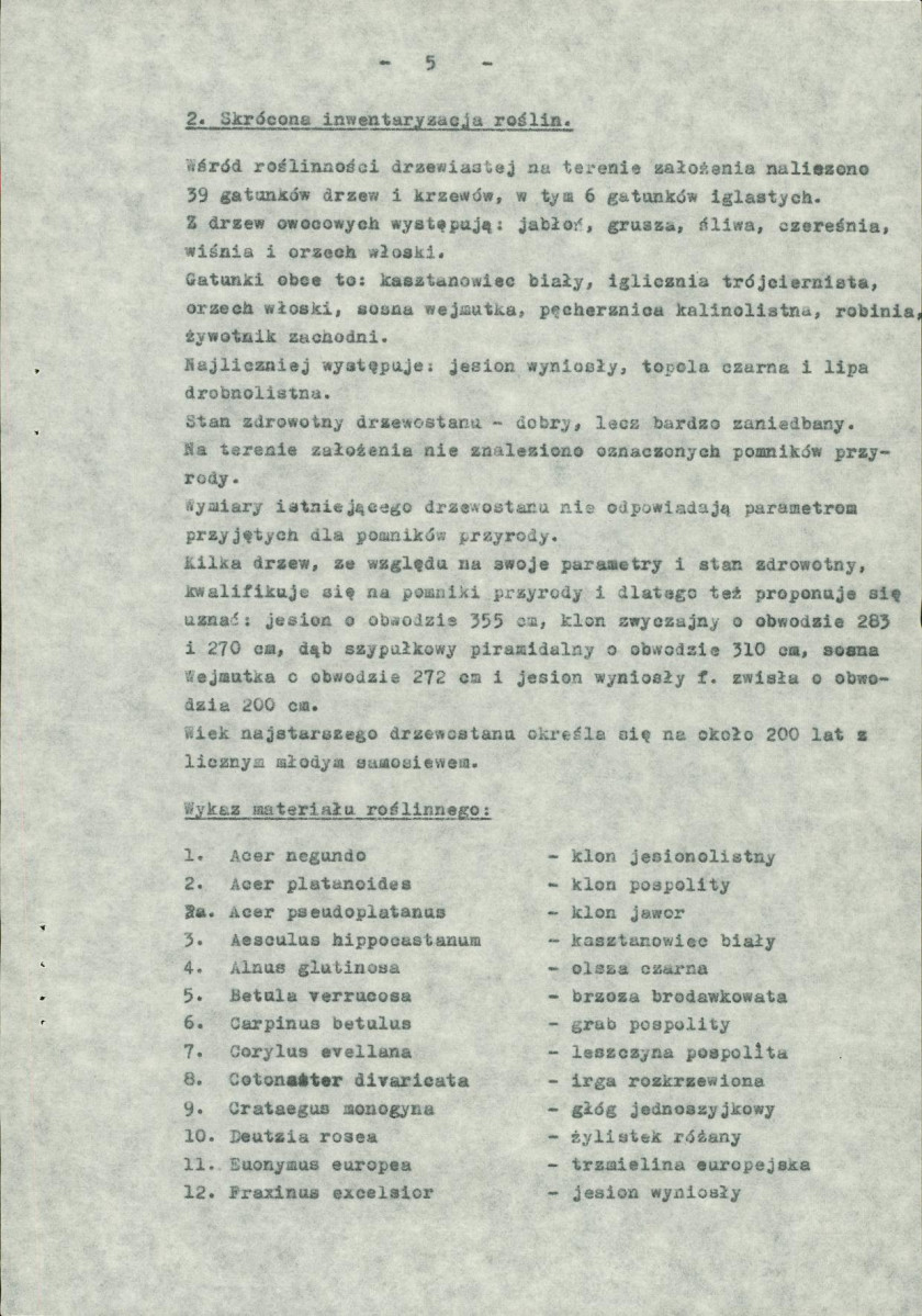 Ewidencja parkowa, skan nr 13